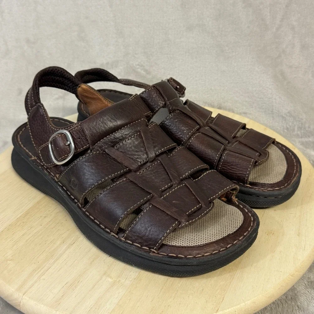 Born handcrafted leather